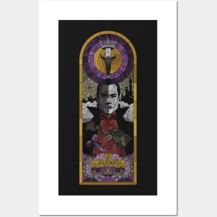 Cursed Baroque Vampire Posters and Art